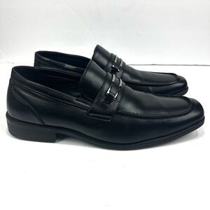 Perry Ellis Portfolio Russel Black Dress Shoe Men's Sz 11.5 Style PEFST14156A-2